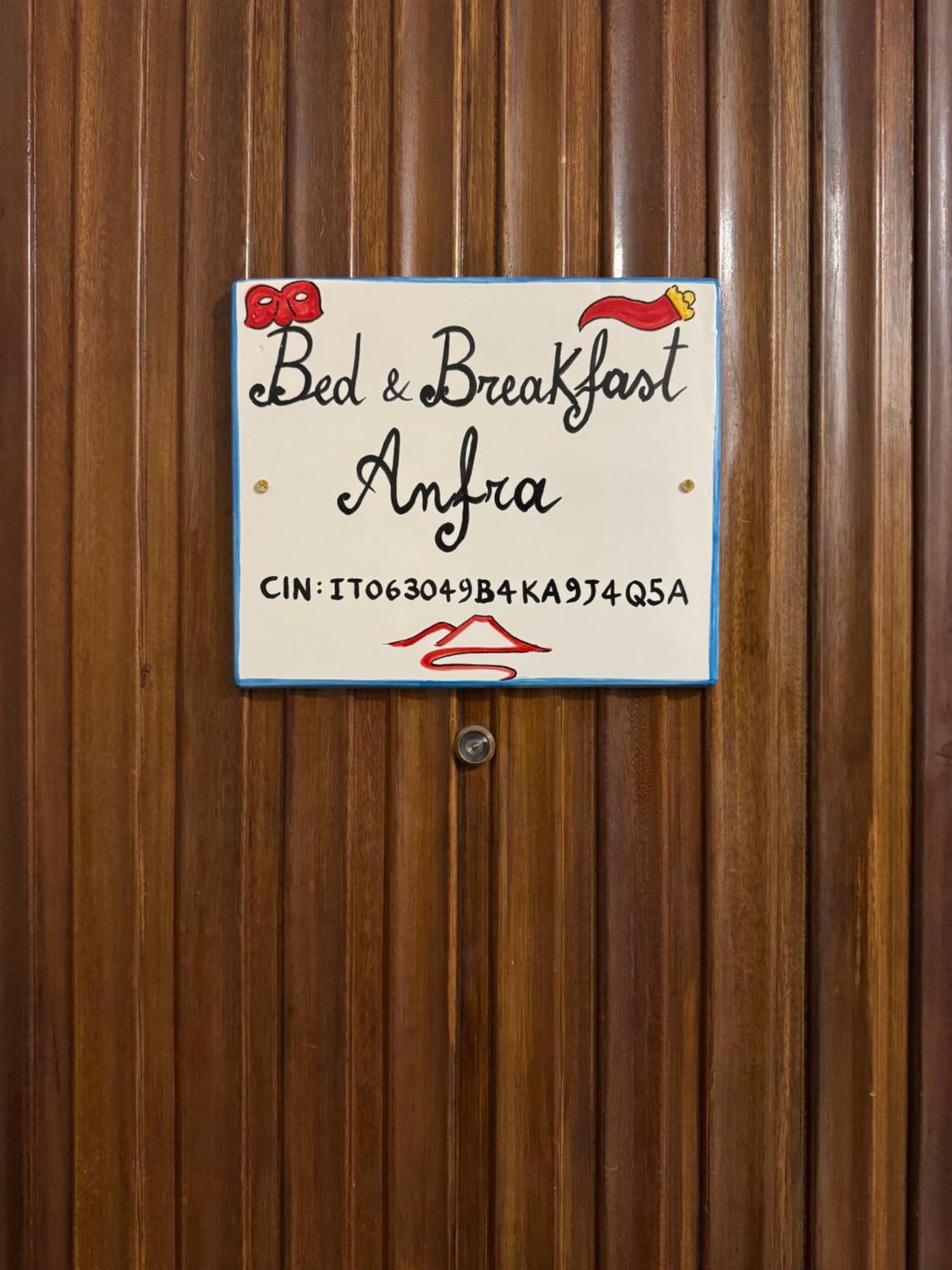 Couette-café Anfra Naples